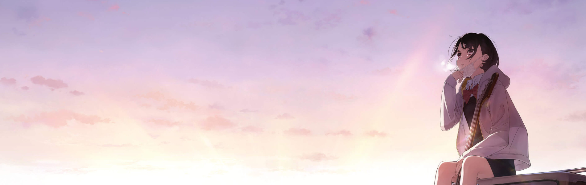 Her Blue Sky official artwork