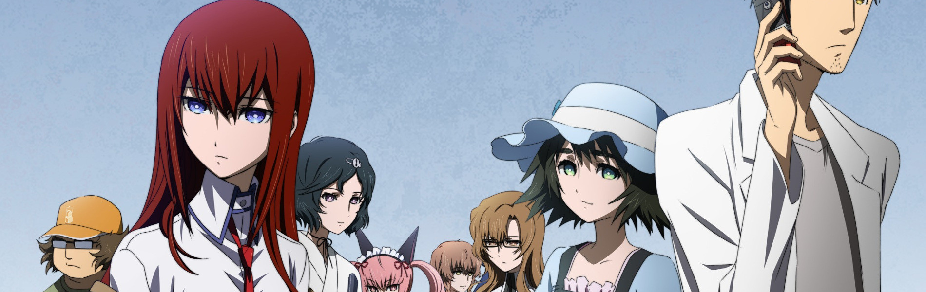 Steins;Gate: Egoistic Poriomania official artwork