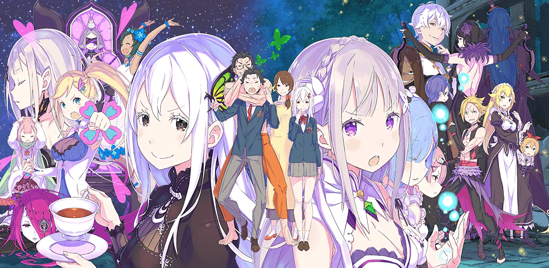 Re:ZERO -Starting Life in Another World- Season 2 official artwork