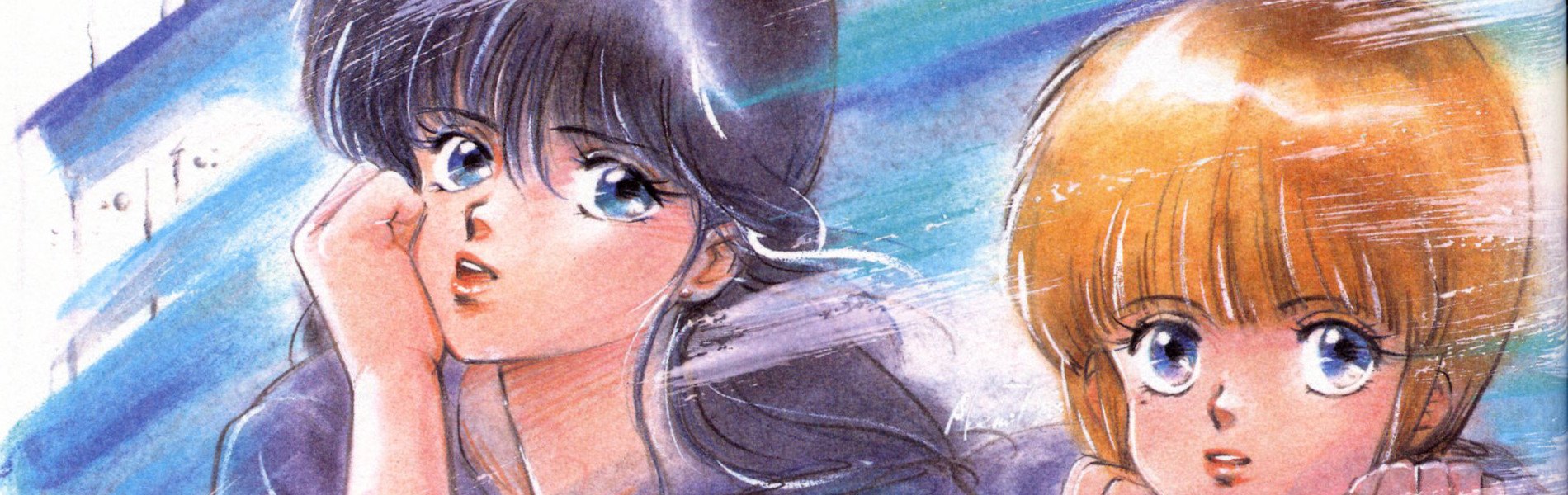 Kimagure Orange Road official artwork
