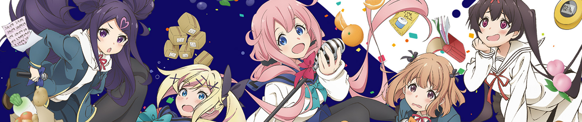 Dropout Idol Fruit Tart official artwork