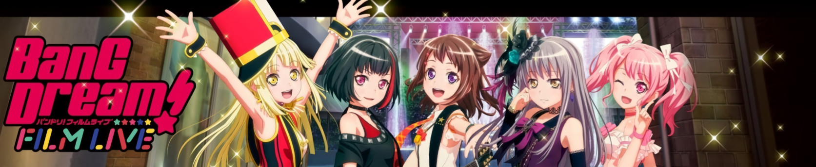 BanG Dream! FILM LIVE official artwork