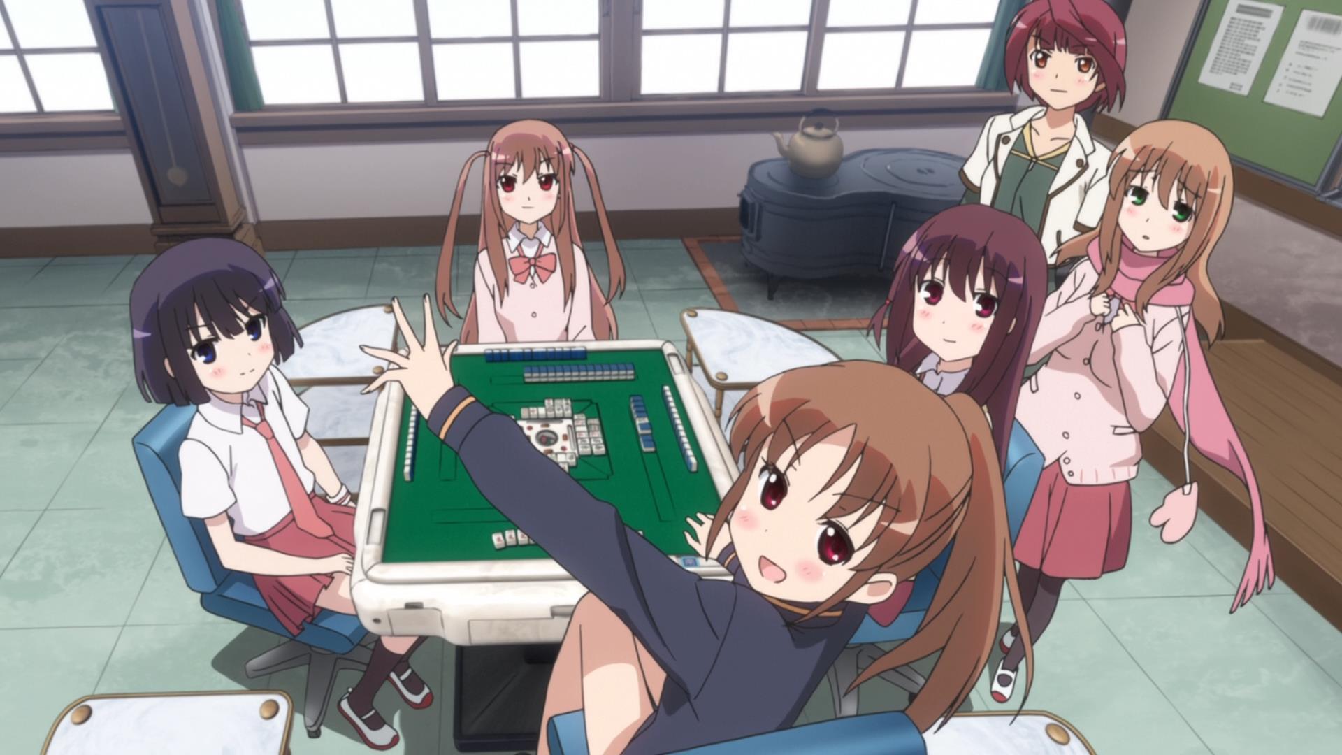 Saki -  Episode of Side A official artwork