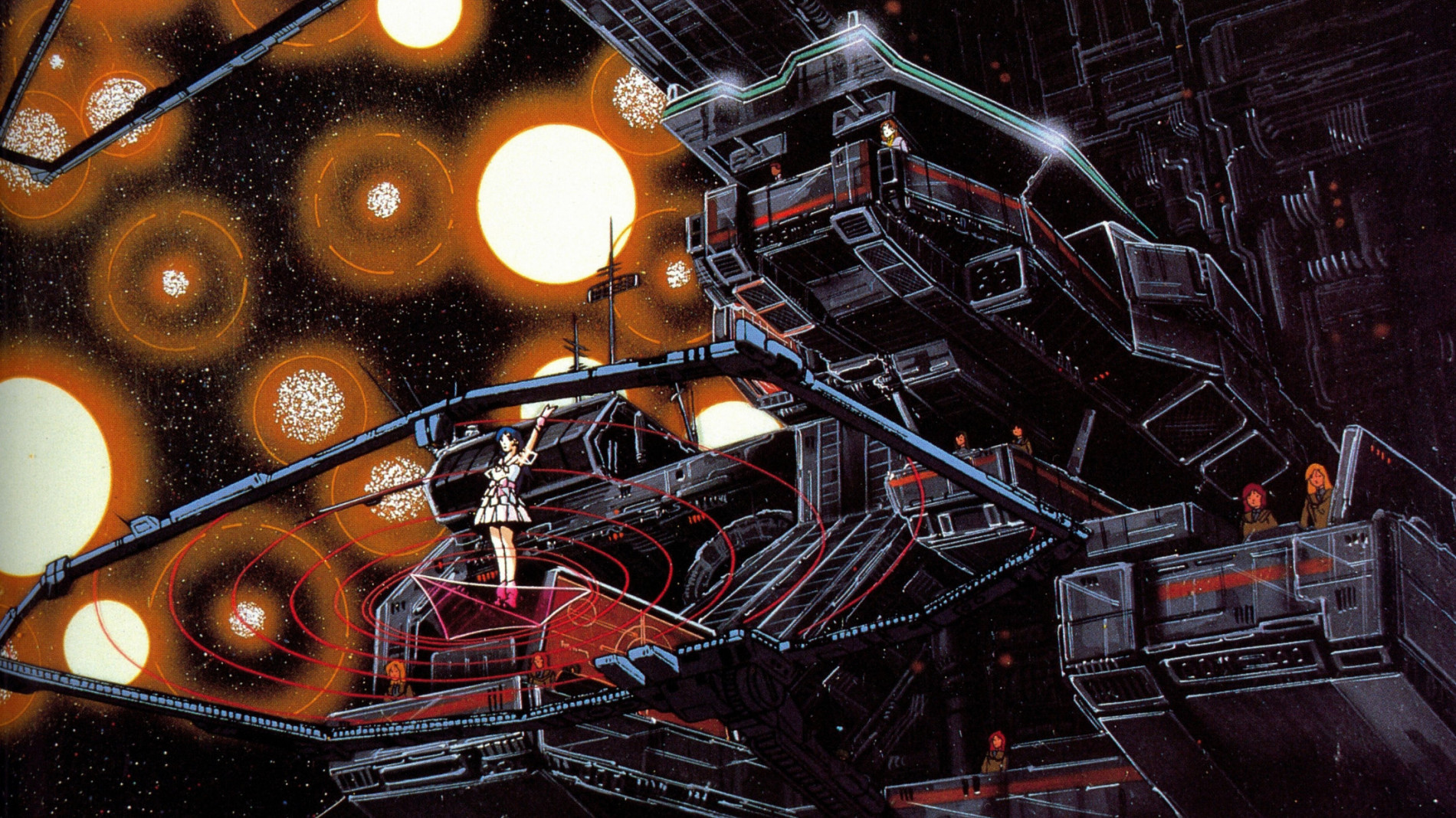 Macross: Do You Remember Love? official artwork