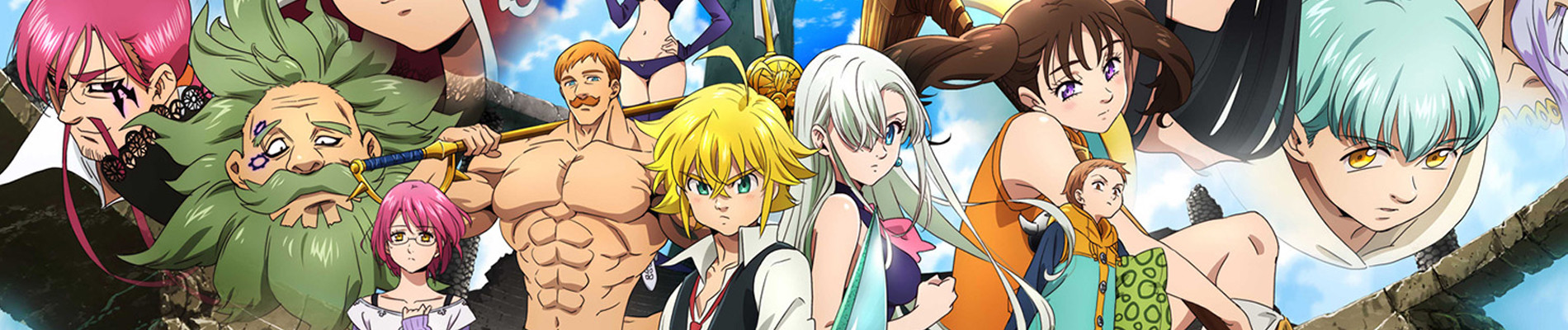 The Seven Deadly Sins: Imperial Wrath of the Gods official artwork