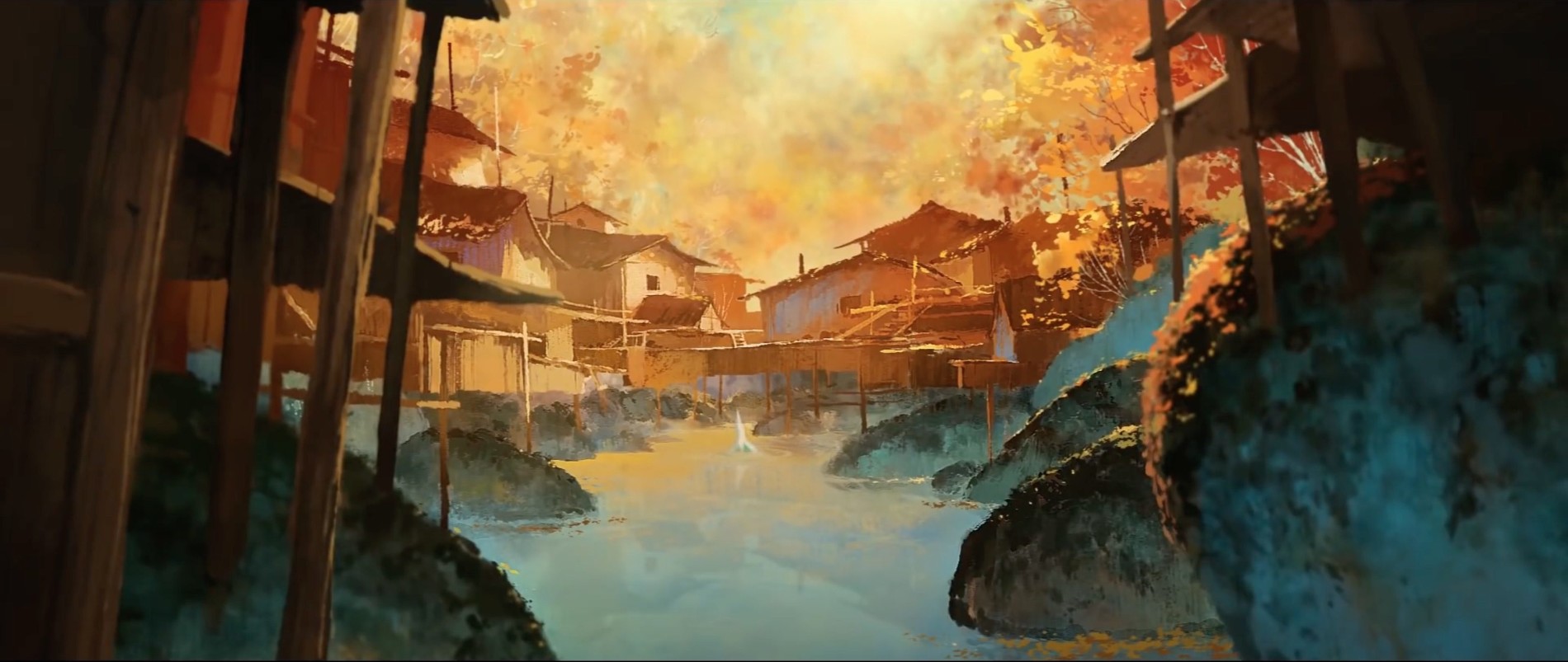Valley of White Birds official artwork