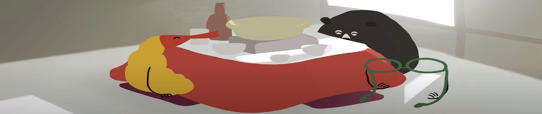 Daily Lives at Daisy Lodge official artwork
