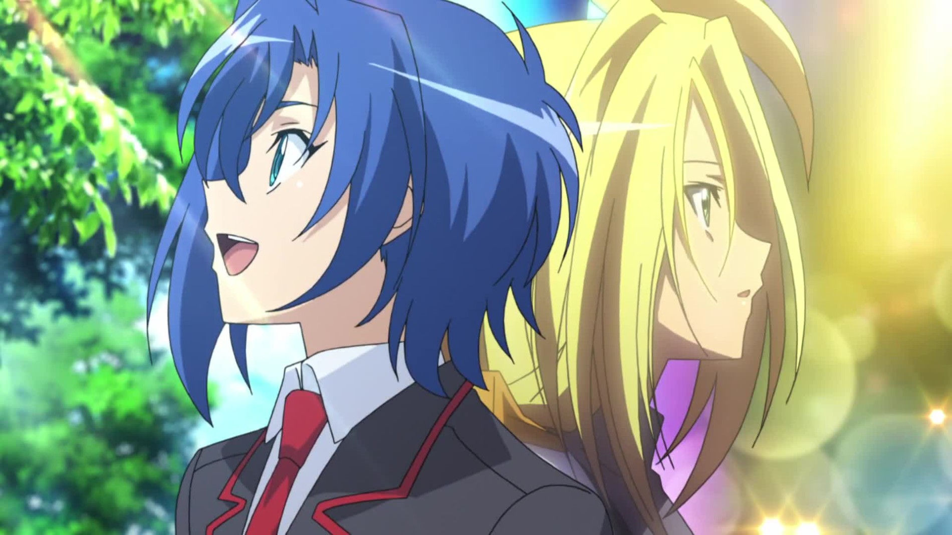 Cardfight!! Vanguard: High School Arc Cont. official artwork