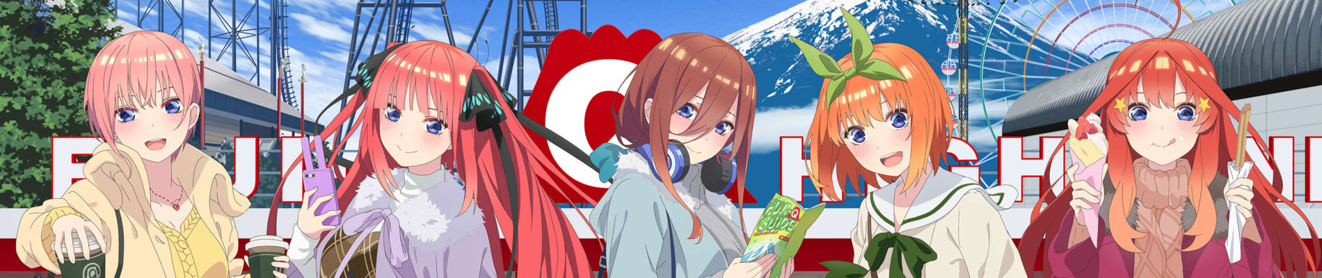 The Quintessential Quintuplets 2 official artwork