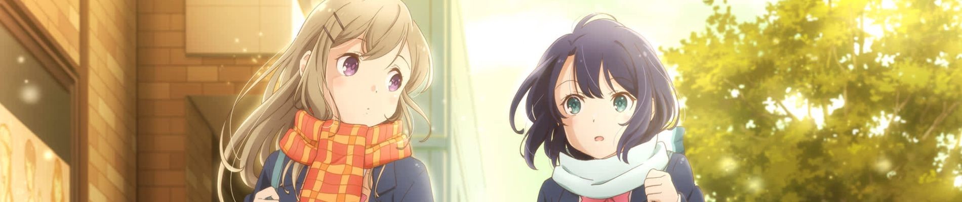 Adachi and Shimamura official artwork
