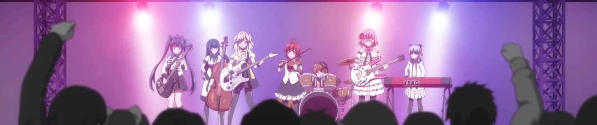 Change Our MIRAI!: Our 7 Lights official artwork