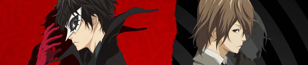 PERSONA5 the Animation: Proof of Justice official artwork