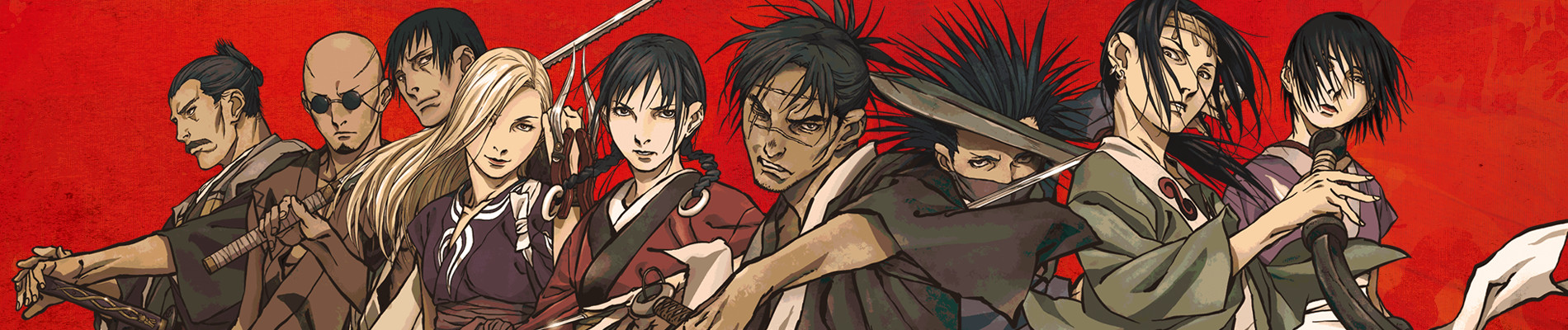 Blade of the Immortal (ONA) official artwork