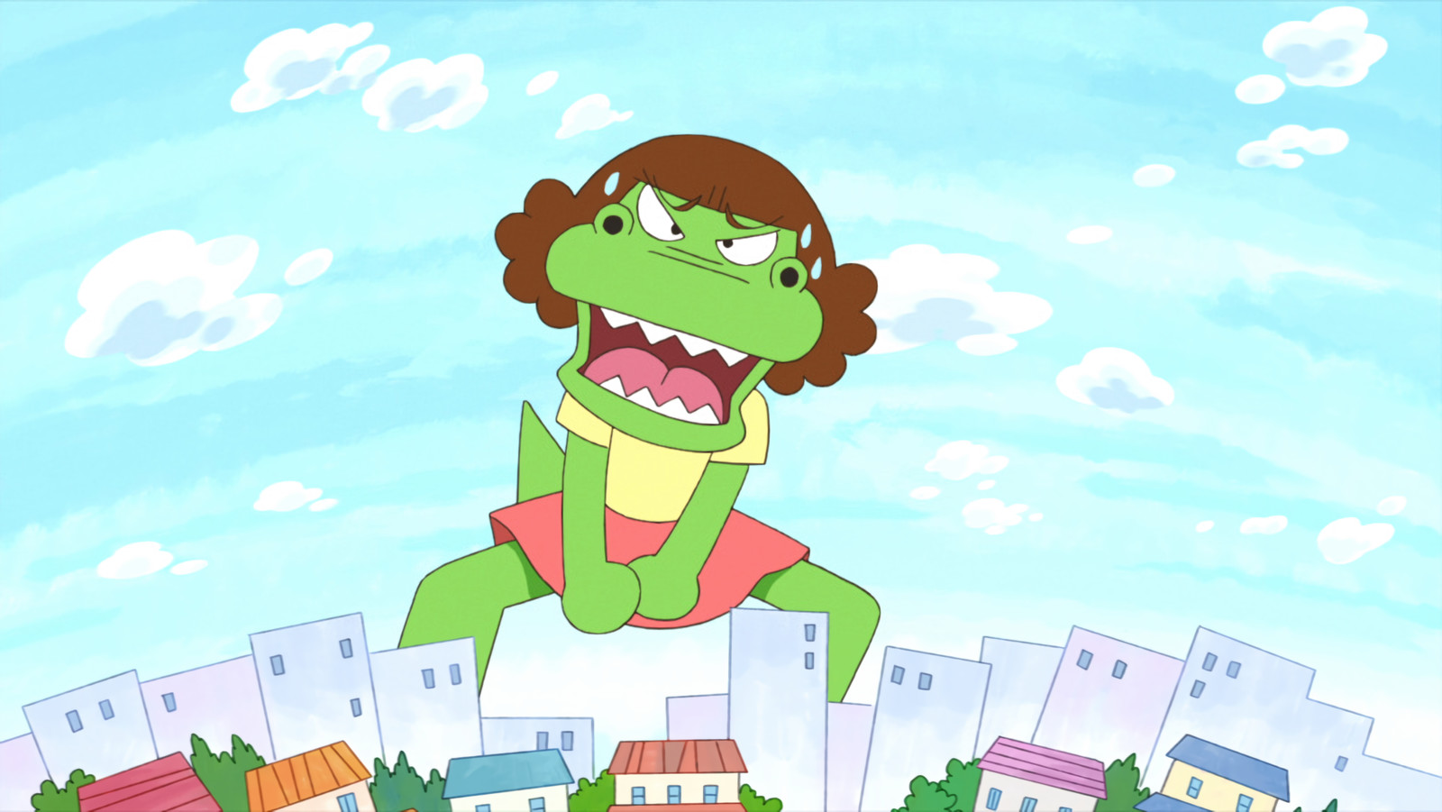 Dino Girl Gauko official artwork