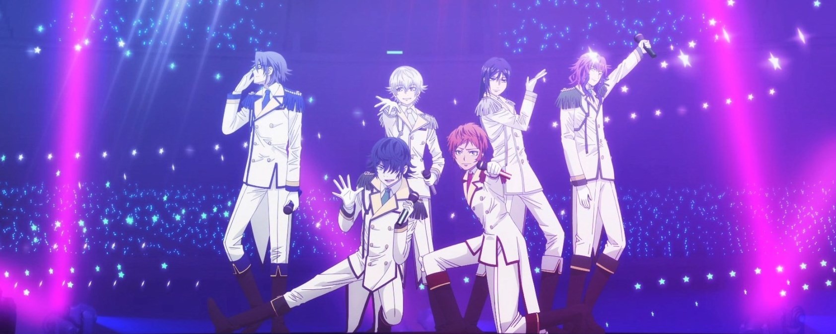 K: Seven Stories - The Idol K official artwork