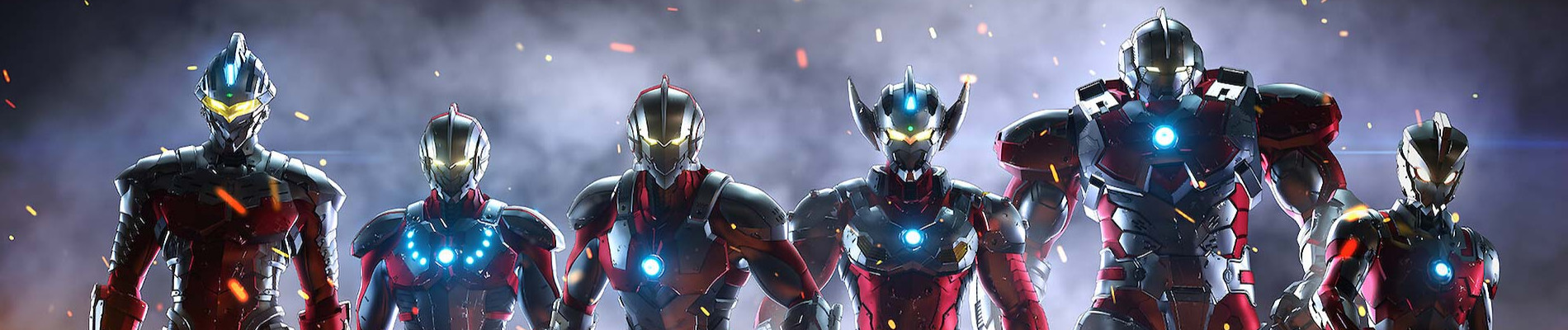 ULTRAMAN Season 2 official artwork