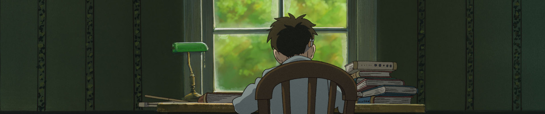 The Boy and the Heron official artwork