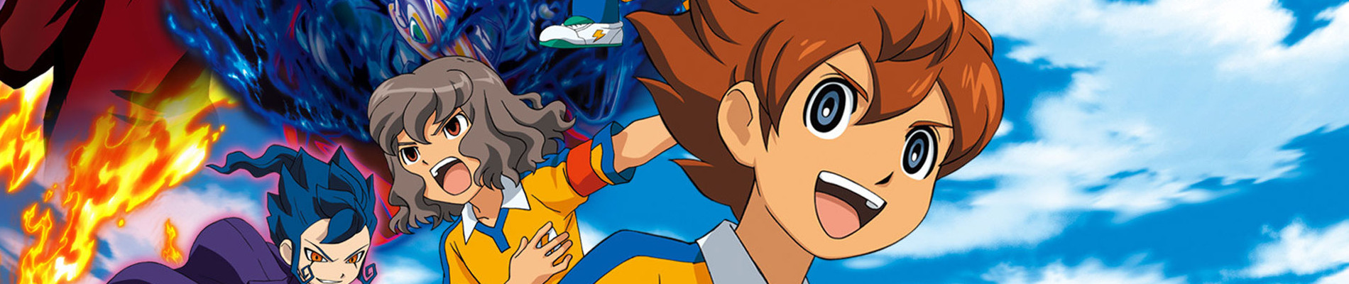 Inazuma Eleven GO the Movie: The Ultimate Bonds Gryphon official artwork