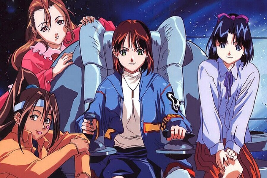Starship Girl Yamamoto Yohko official artwork