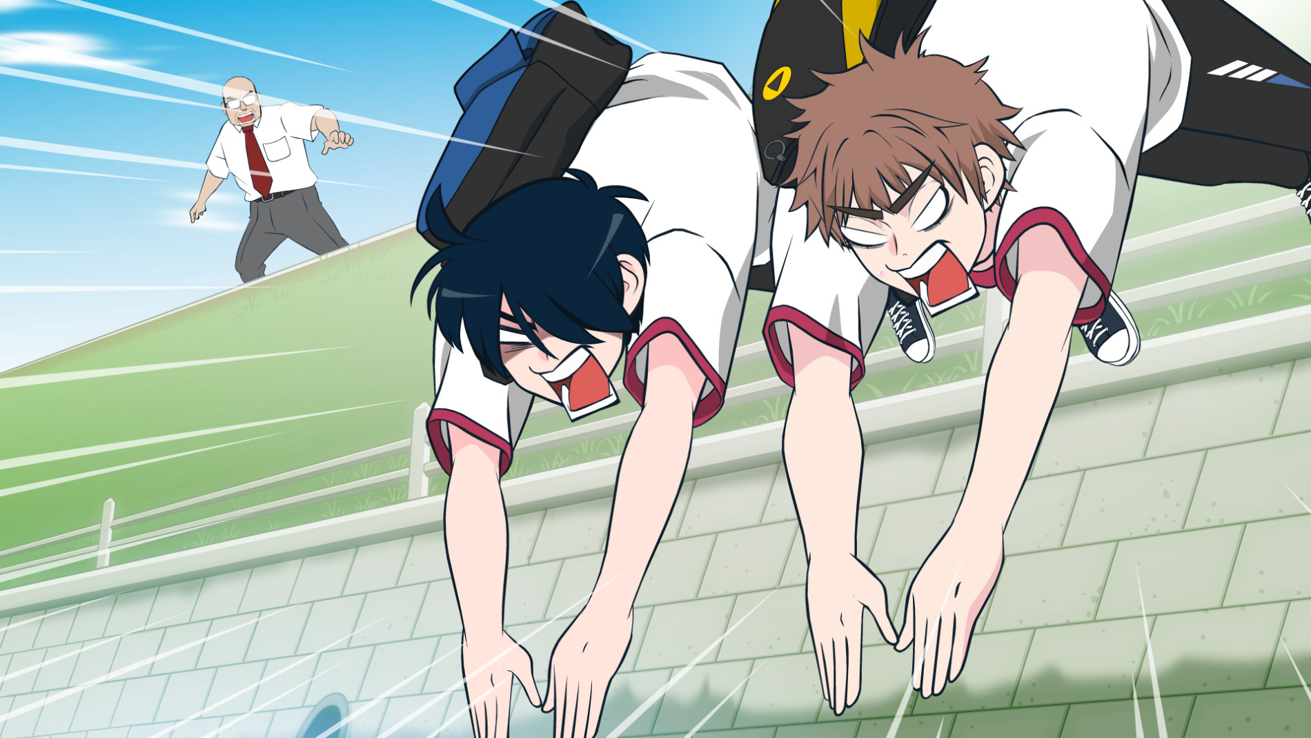 Take My Brother Away! 3 official artwork