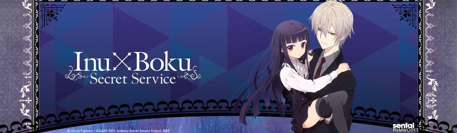 Inu X Boku Secret Service official artwork