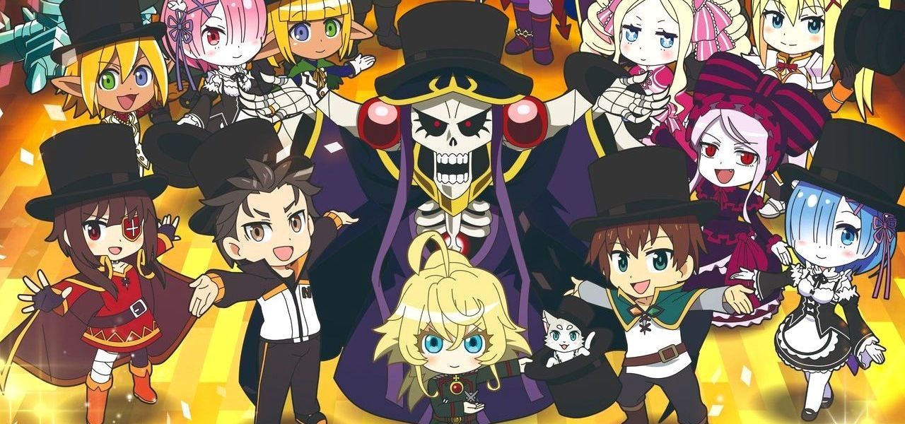 Isekai Quartet 2 official artwork