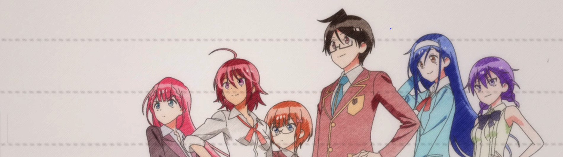 We Never Learn!: BOKUBEN Season 2 official artwork