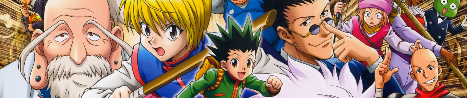 Hunter x Hunter (2011) official artwork