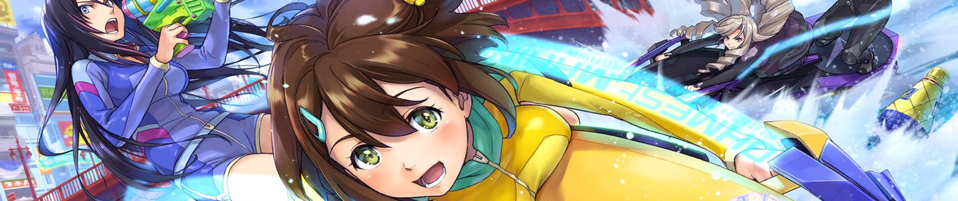 Kandagawa Jet Girls official artwork