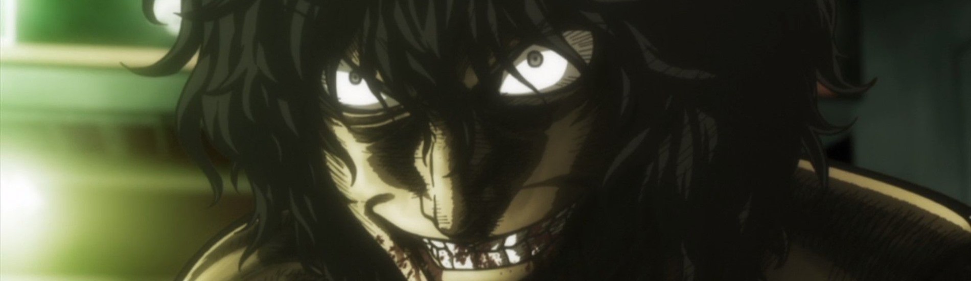 KENGAN ASHURA Part II official artwork