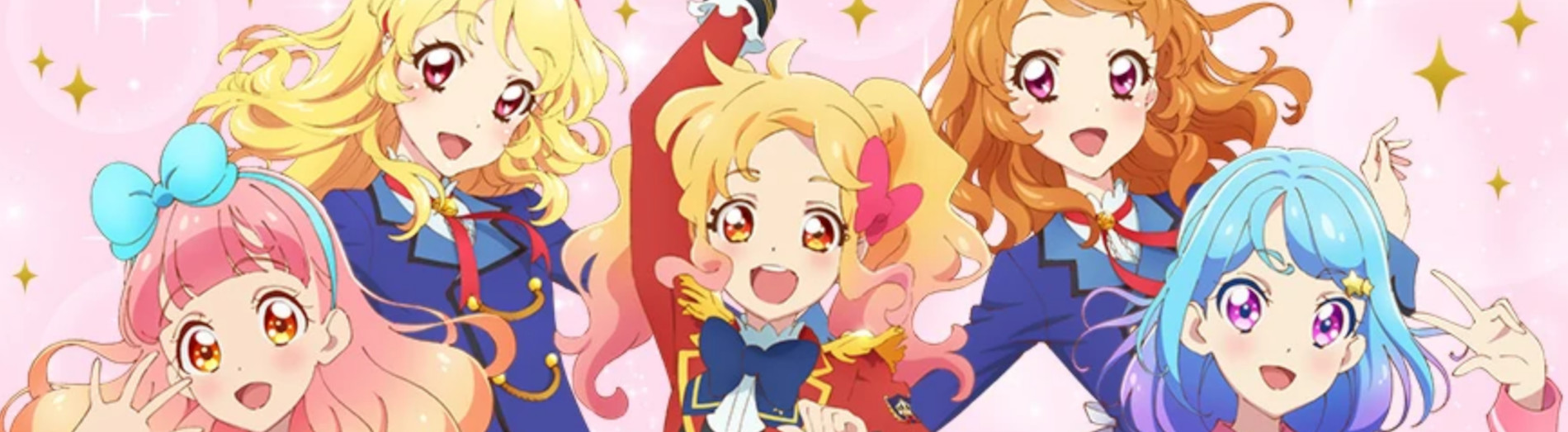 Aikatsu on Parade! official artwork