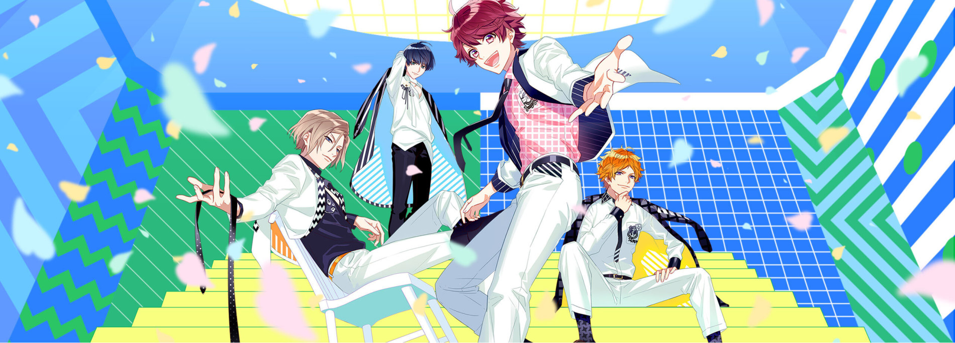 A3! Season Autumn & Winter official artwork