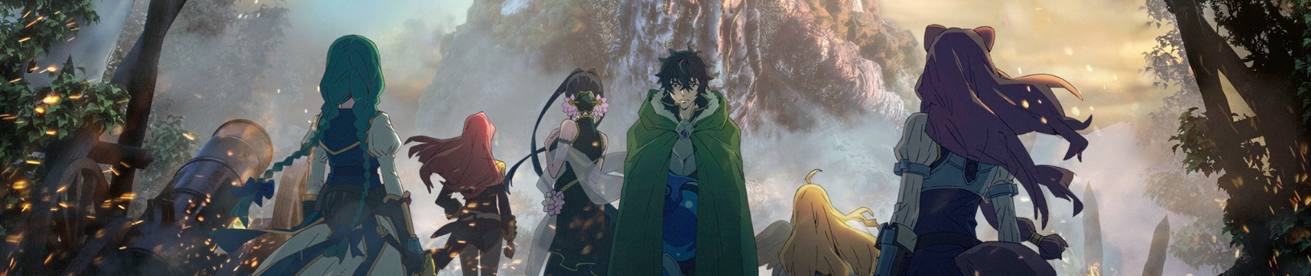 The Rising of the Shield Hero Season 2 official artwork
