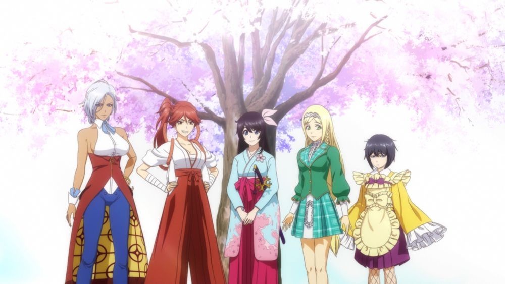 Sakura Wars the Animation official artwork