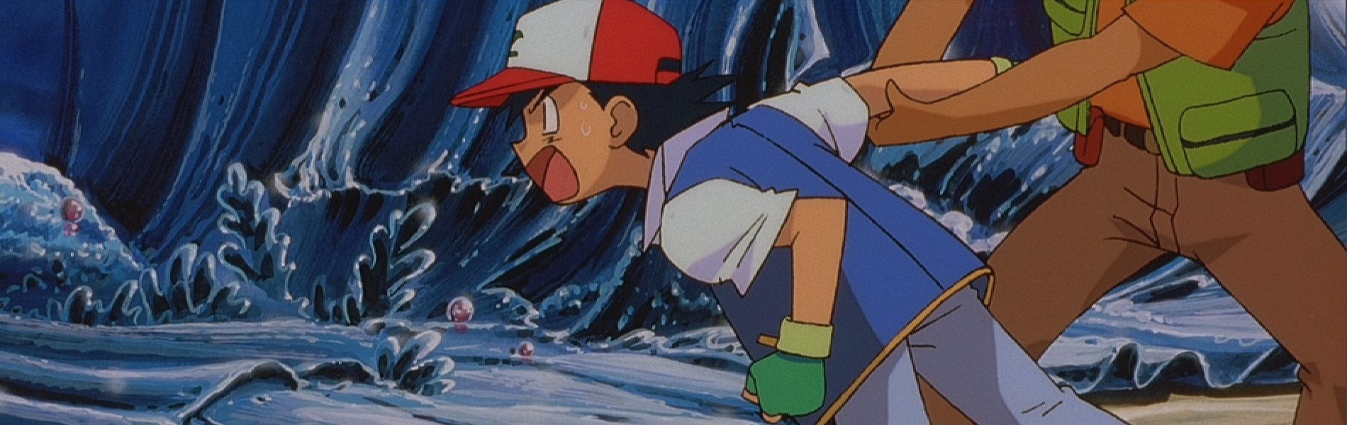 Pokémon 3: The Movie official artwork