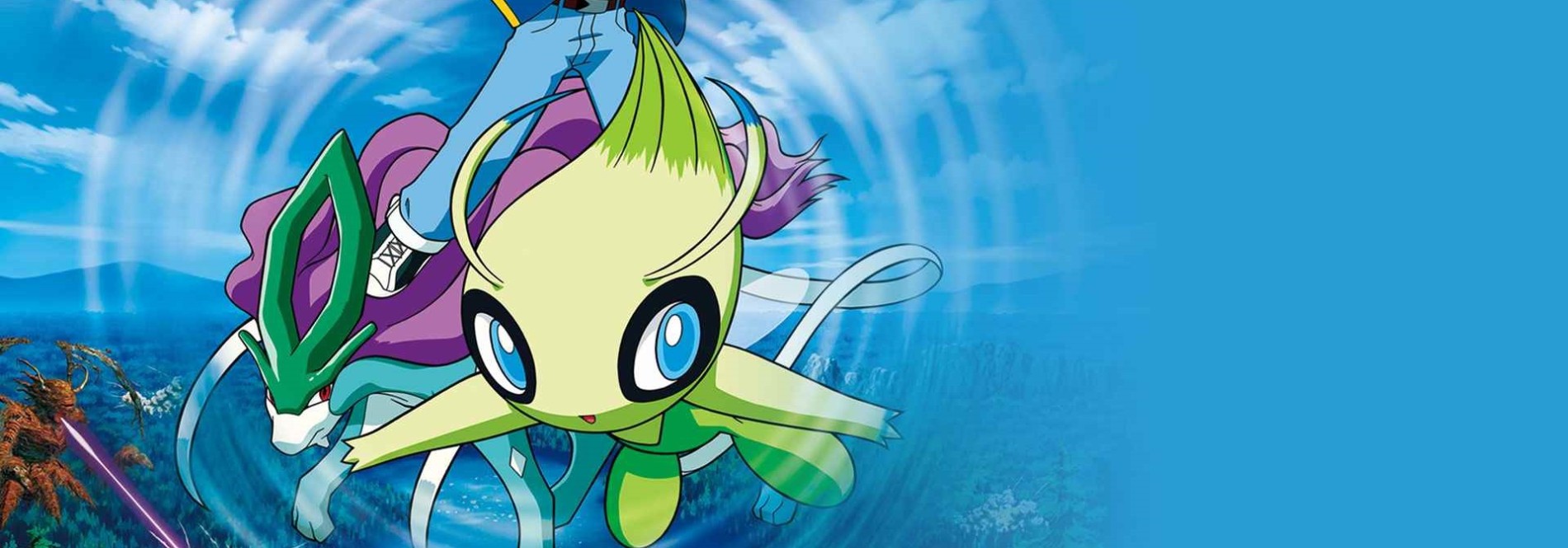 Pokémon 4Ever official artwork
