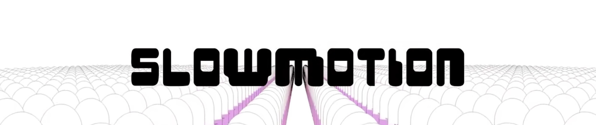 SLoWMoTIoN official artwork