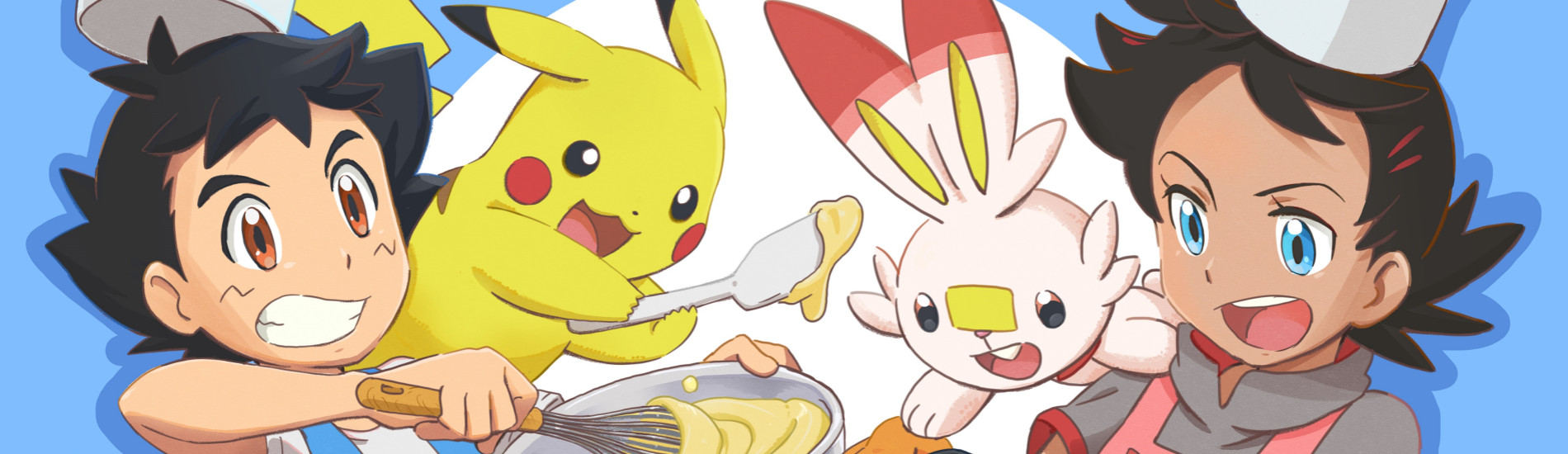 Pokémon Journeys: The Series official artwork