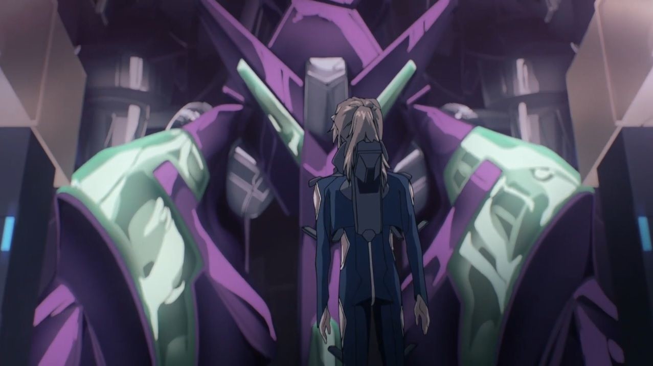 Fafner THE BEYOND Part 2 official artwork
