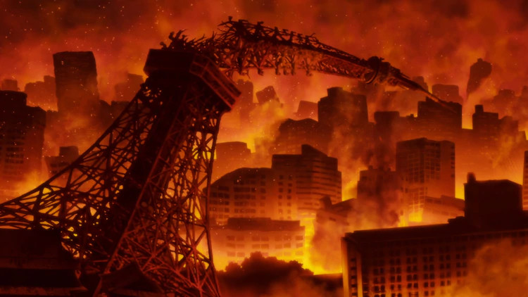 Japan Sinks: 2020 official artwork