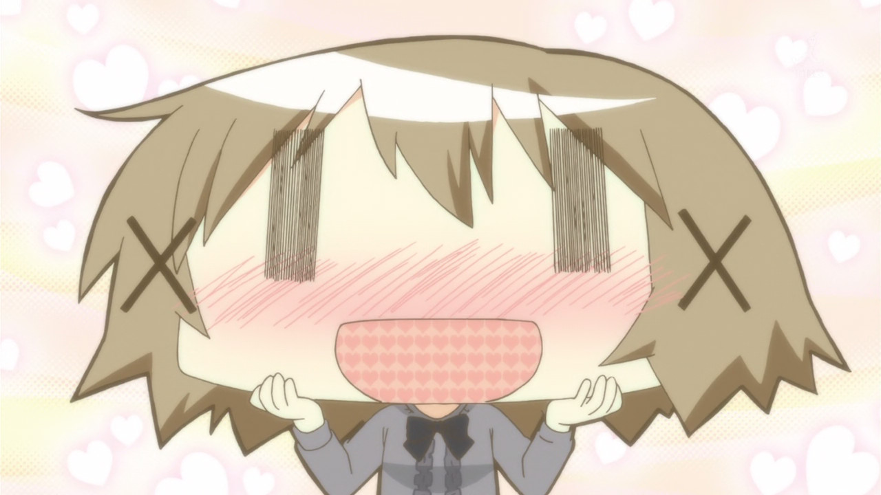 Hidamari Sketch x Honeycomb official artwork