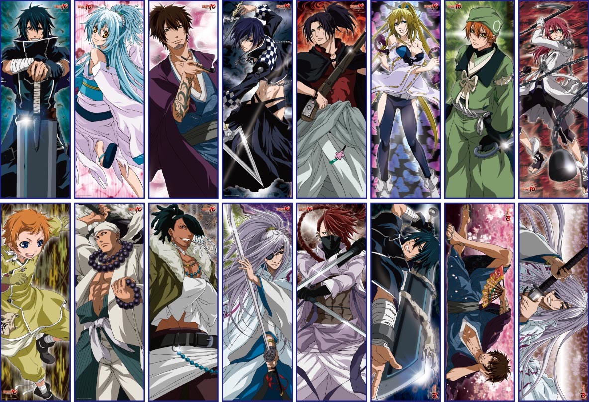 Brave 10 official artwork