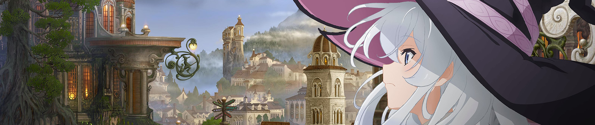 Wandering Witch: The Journey of Elaina official artwork