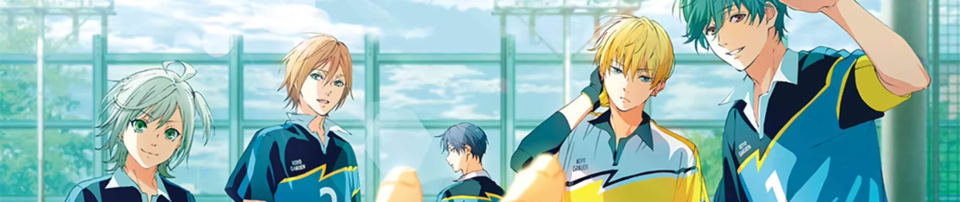 Futsal Boys!!!!! official artwork