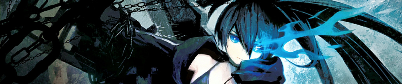 Black Rock Shooter official artwork