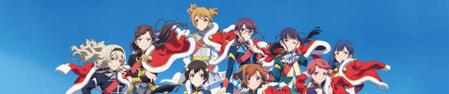 Revue Starlight: The Movie official artwork