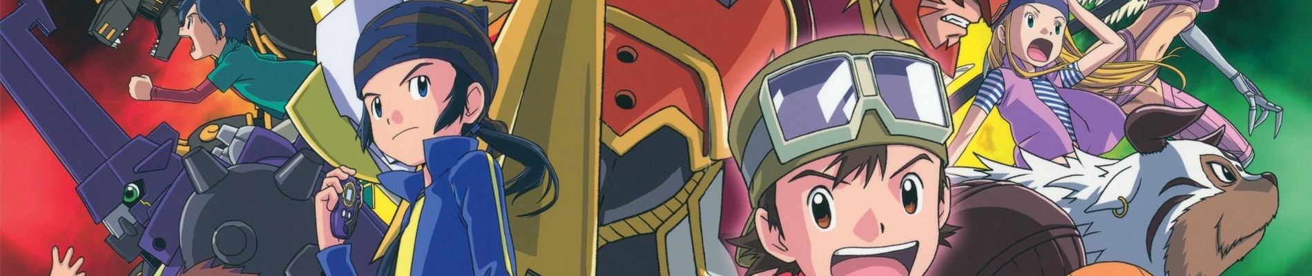Digimon Frontier official artwork