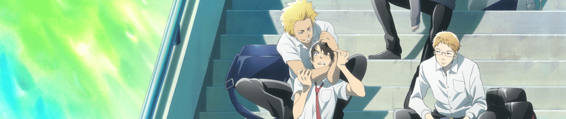 2.43: Seiin High School Boys Volleyball Team official artwork