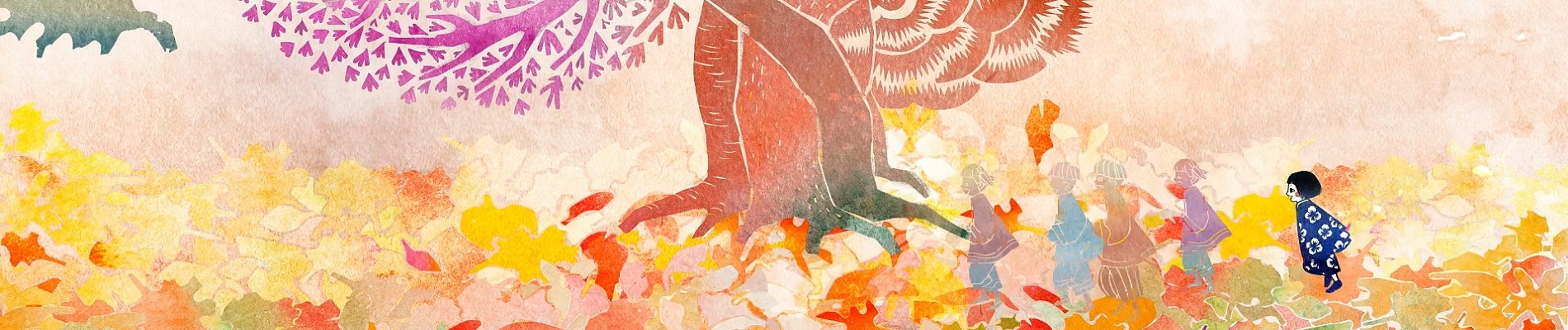 Sunset Flower Blooming official artwork