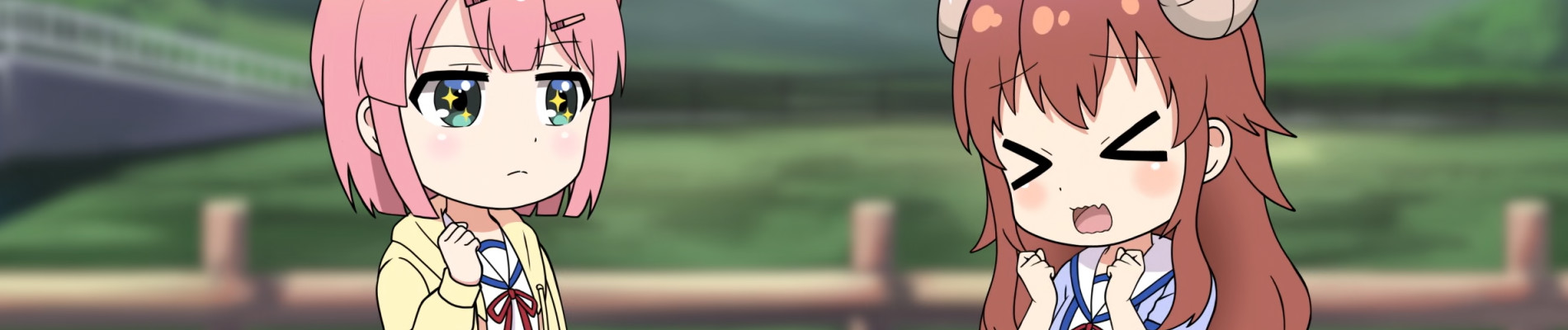 The Demon Girl Next Door Minis official artwork